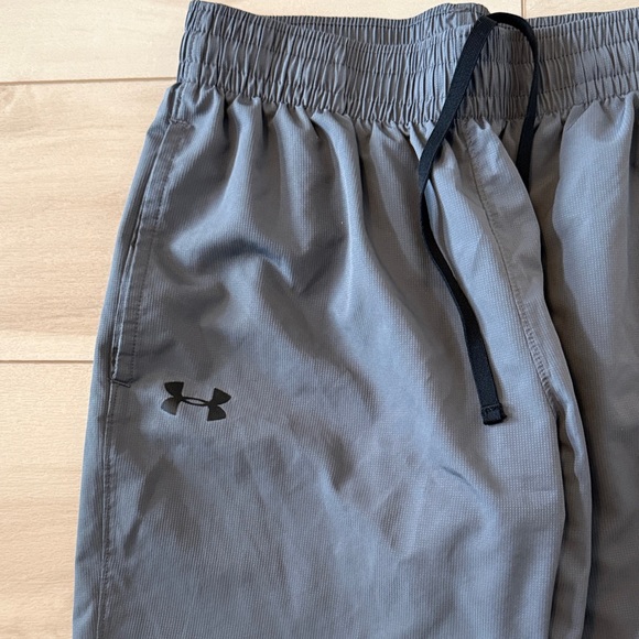 Under Armour Men's Charcoal Joggers - Picture 2 of 4